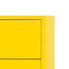 Boxie 2 fiókos fali szekrény 40x40x37 cm sárga