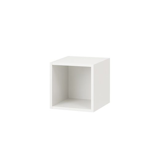 Boxie nyitott fali szekrény 40x40x37 cm fehér
