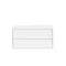 Boxie 2 fiókos fali szekrény 40x80x37 cm fehér
