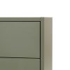 Boxie 2 fiókos fali szekrény 40x80x37 cm zöld