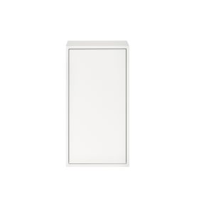 Boxie 1 ajtós fali szekrény 80x40x37 cm fehér