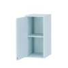 Boxie 1 ajtós fali szekrény 80x40x37 cm kék