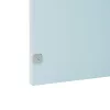 Boxie 1 ajtós fali szekrény 80x40x37 cm kék