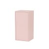 Boxie 1 ajtós fali szekrény 80x40x37 cm pink