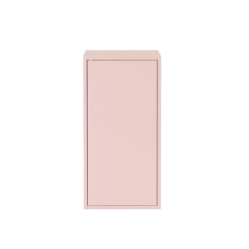 Boxie 1 ajtós fali szekrény 80x40x37 cm pink