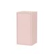 Boxie 1 ajtós fali szekrény 80x40x37 cm pink