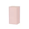 Boxie 1 ajtós fali szekrény 80x40x37 cm pink