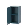 Boxie 1 ajtós fali szekrény 80x40x37 cm petrol kék