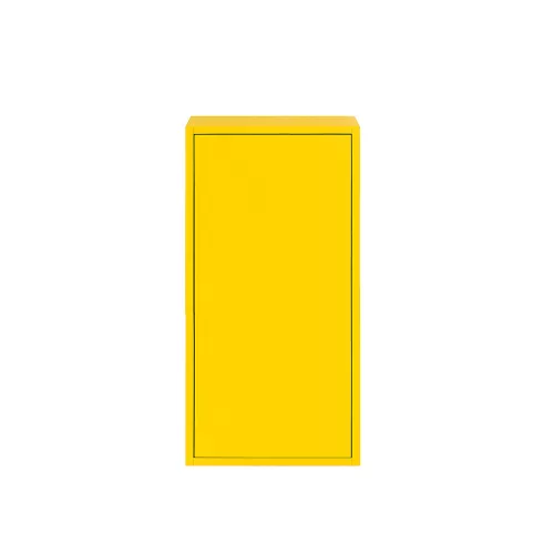 Boxie 1 ajtós fali szekrény 80x40x37 cm sárga