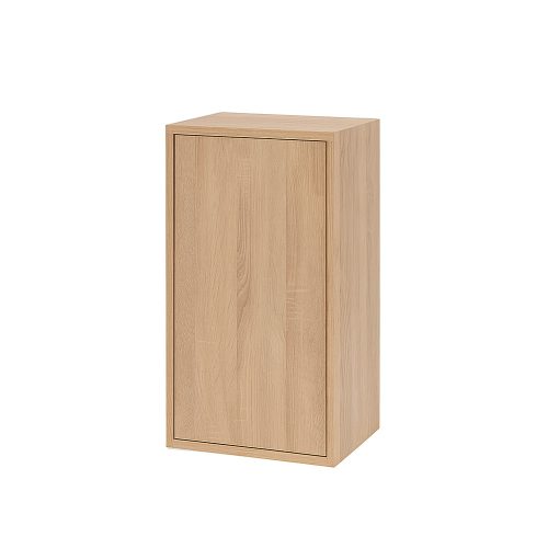 Boxie 1 ajtós fali szekrény 80x40x37 cm sonoma tölgy