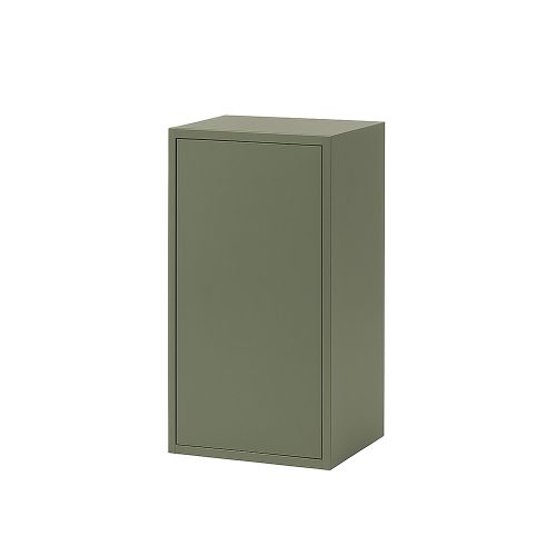 Boxie 1 ajtós fali szekrény 80x40x37 cm zöld