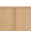 Boxie 2 ajtós fali szekrény 80x80x37 cm sonoma tölgy
