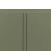Boxie 2 ajtós fali szekrény 80x80x37 cm zöld
