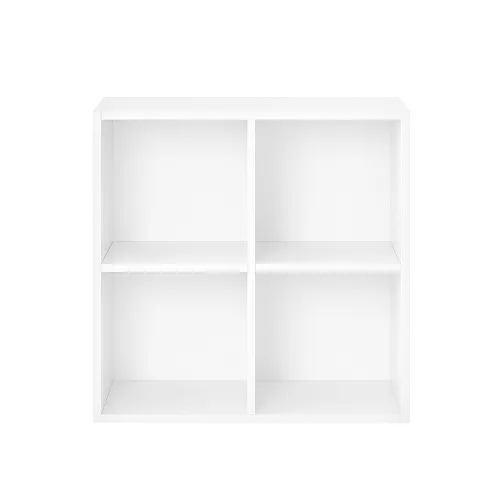 Boxie nyitott fali szekrény 80x80x37 cm fehér
