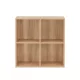 Boxie nyitott fali szekrény 80x80x37 cm sonoma tölgy