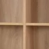 Boxie nyitott fali szekrény 80x80x37 cm sonoma tölgy