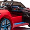 Elektromos autó BMW i4 cabrio piros