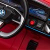 Elektromos autó BMW i4 cabrio piros
