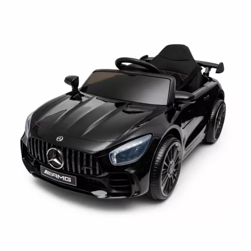 Elektromos autó AMG Mercedes-Benz fekete