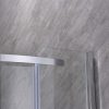 Moon TR 80x80 cm íves zuhanykabin zuhanytálcával