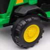 Elektromos traktor zöld