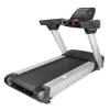 Futópad Led kijelzővel Titanfit Max 200 Kg, 3 LE, 1-25 Km/h, dőlésszög 0-18%