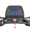 Futópad Led kijelzővel Titanfit Max 200 Kg, 3 LE, 1-25 Km/h, dőlésszög 0-18%