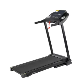   Futópad Led kijelzővel Everit Max 120 kg, 0,75 LE, 0,8-12 KM/h, dőlésszög 0-3%