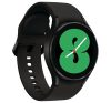 SAMSUNG Galaxy Watch 4 okosóra szilikon csuklópánt, 40mm FEKETE