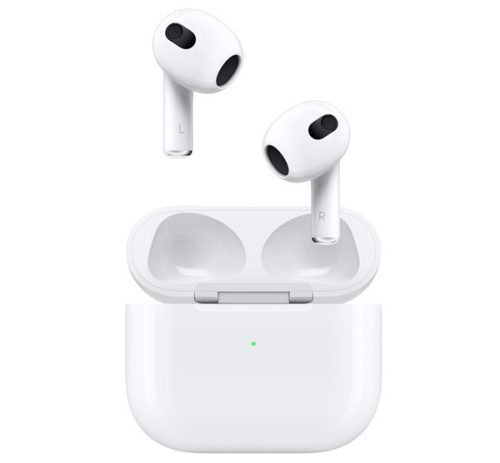 APPLE AIRPODS 3 bluetooth fülhallgató SZTEREO mikrofon, MagSafe FEHÉR