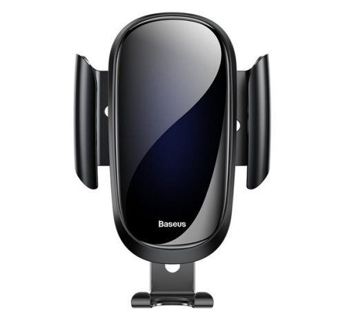 BASEUS FUTURE GRAVITY autós tartó szellőzőre, gravitációs, 360, töltő kialakítás, 4-6" méret FEKETE