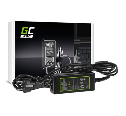GREEN CELL PRO töltő és AC adapter Asus X201E Vivobook F200CA F200MA F201E Q200E S200E X200CA X200M X