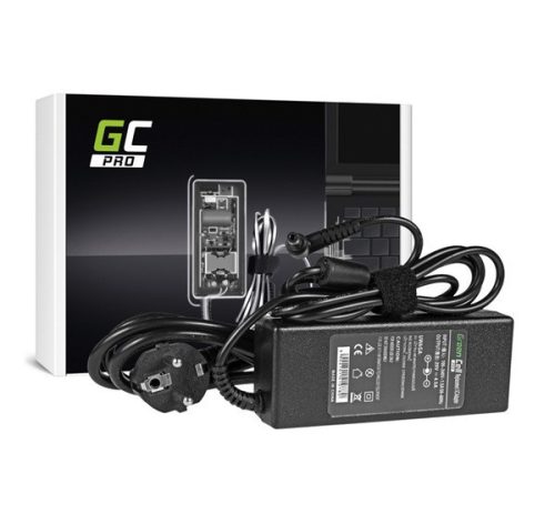 GREEN CELL PRO töltő és AC adapter 20V/4.5A, 90W, Lenovo B570 G550 G570 G575 G770 G780 G580 G585 IdeaPad P580 FEKETE