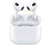 APPLE AIRPODS 3 bluetooth fülhallgató SZTEREO mikrofon + töltőtok FEHÉR