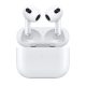 APPLE AIRPODS 3 bluetooth fülhallgató SZTEREO mikrofon + töltőtok FEHÉR