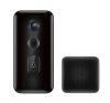 XIAOMI Doorbell kamera 5200mAh belső akku, WiFi, infravörös éjjellátó, ajtócsengő, hangadás/rögzítés FEKETE