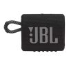 JBL GO3 bluetooth hordozható hangszóró 750mAh belső akku, 4.2W, vízálló, porálló FEKETE