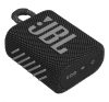 JBL GO3 bluetooth hordozható hangszóró 750mAh belső akku, 4.2W, vízálló, porálló FEKETE