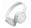 JBL TUNE T510 bluetooth fejhallgató SZTEREO v5.0, mikrofon, felvevő gomb, multipoint, összehajtható FEHÉR