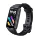 HONOR BAND 7 bluetooth okoskarkötő aktivitásmérő, pulzusmérő, hívásjelzés, szilikon szíj FEKETE
