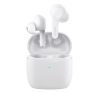 EARFUN AIR bluetooth fülhallgató SZTEREO v5.0, TWS, mikrofon, zajszűrő, IPX7 vízálló + töltőtok FEHÉR