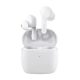 EARFUN AIR bluetooth fülhallgató SZTEREO v5.0, TWS, mikrofon, zajszűrő, IPX7 vízálló + töltőtok FEHÉR