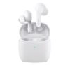 EARFUN AIR bluetooth fülhallgató SZTEREO v5.0, TWS, mikrofon, zajszűrő, IPX7 vízálló + töltőtok FEHÉR