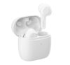 EARFUN AIR bluetooth fülhallgató SZTEREO v5.0, TWS, mikrofon, zajszűrő, IPX7 vízálló + töltőtok FEHÉR
