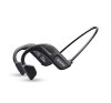 AWEI A889 PRO bluetooth csontrezgéses fülhallgató SZTEREO v5.2, TWS, fülre akasztható, mikrofon, IPX4, SPORT FEKETE