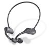 AWEI A889 PRO bluetooth csontrezgéses fülhallgató SZTEREO v5.2, TWS, fülre akasztható, mikrofon, IPX4, SPORT FEKETE