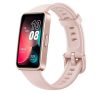 HUAWEI Band 8 bluetooth okoskarkötő aktivitásmérő, pulzusmérő, hívásjelzés, vízálló, 100 sport mód RÓZSASZÍN