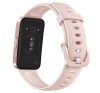 HUAWEI Band 8 bluetooth okoskarkötő aktivitásmérő, pulzusmérő, hívásjelzés, vízálló, 100 sport mód RÓZSASZÍN