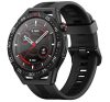 HUAWEI Watch GT 3 SE okosóra 46mm, beépített GPS, aktivitásmérő, pulzusmérő, vízálló, 5 ATM, 100 sport mód FEKETE