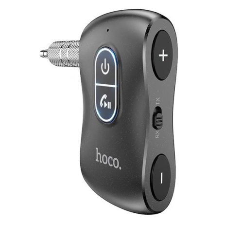 HOCO E73 PRO bluetooth FM transmitter FEKETE